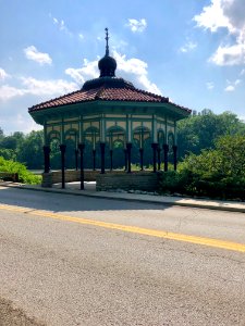 Spring House Gazebo, Eden Park, Walnut Hills, Cincinnati, … 