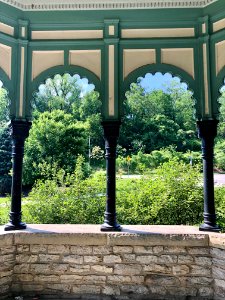 Spring House Gazebo, Eden Park, Walnut Hills, Cincinnati, … 