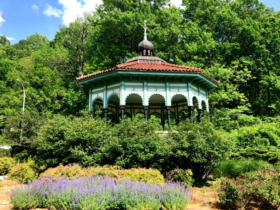 Spring House Gazebo, Eden Park, Walnut Hills, Cincinnati, … 