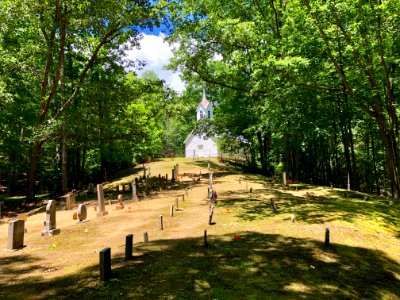 Little Cataloochee Baptist Church Graveyard, Little Catalo… 