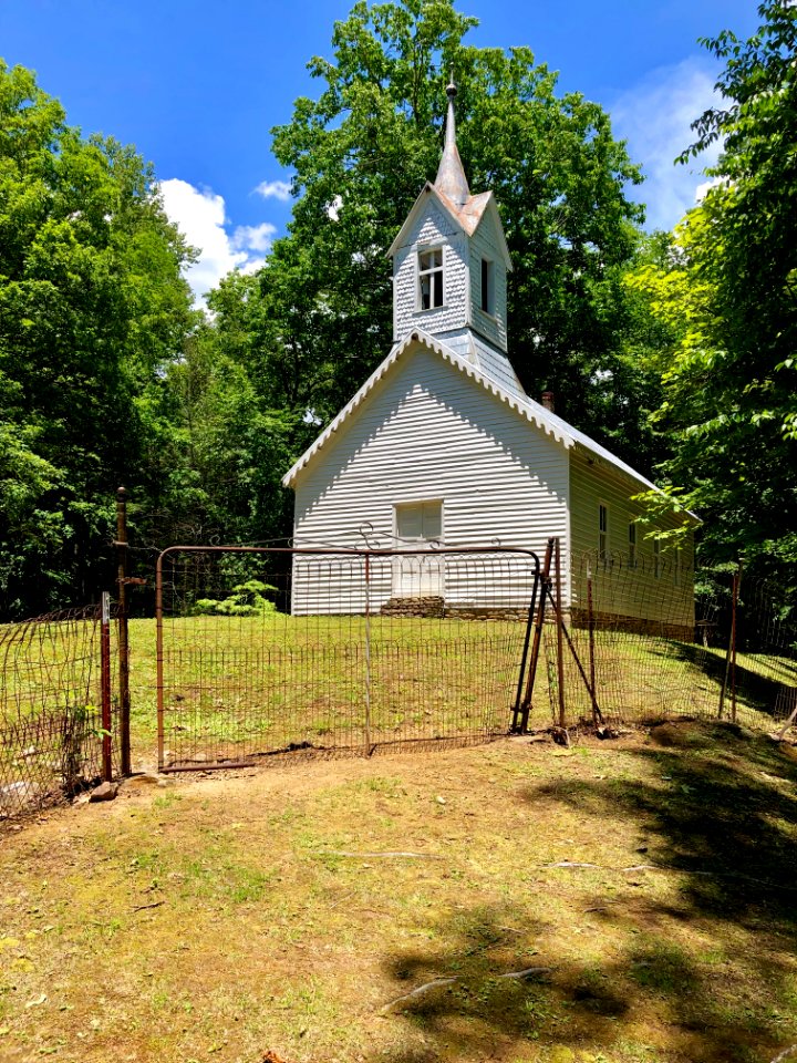 Little Cataloochee Baptist Church, Little Cataloochee, NC 