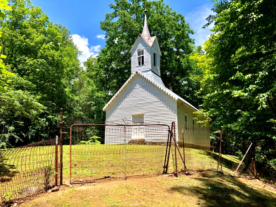 Little Cataloochee Baptist Church, Little Cataloochee, NC 