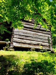 Hannah Cabin, Little Cataloochee, NC 