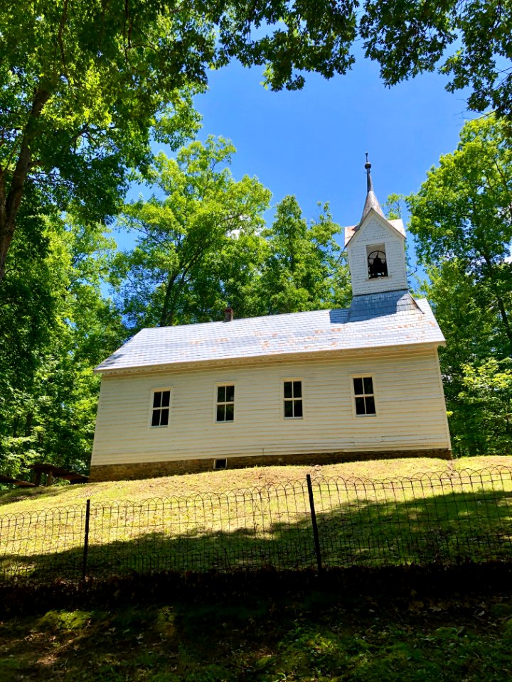 Little Cataloochee Baptist Church, Little Cataloochee, NC 