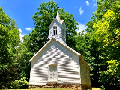 Little Cataloochee Baptist Church, Little Cataloochee, NC 