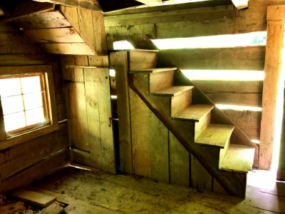 Hannah Cabin, Little Cataloochee, NC 