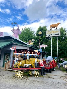 Biltmore Dairy Farms Sign, Piggy's Ice Cream-Harry's Grill… 