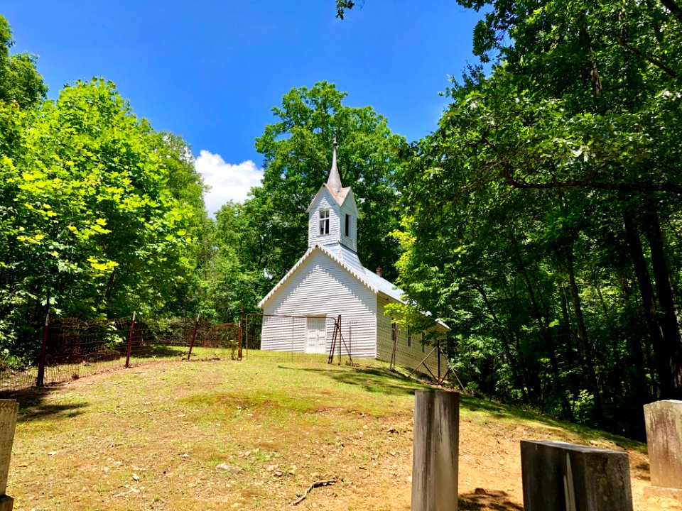 Little Cataloochee Baptist Church, Little Cataloochee, NC 