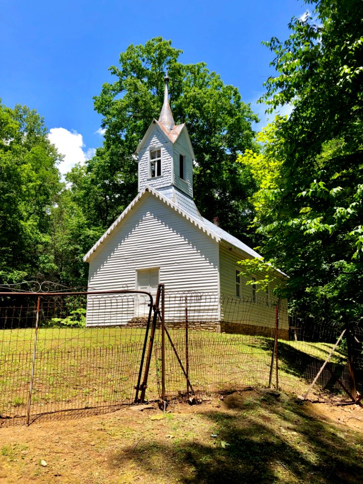 Little Cataloochee Baptist Church, Little Cataloochee, NC 