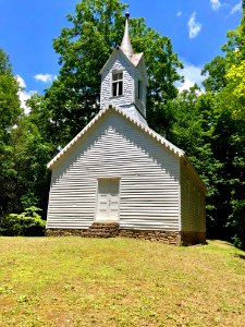 Little Cataloochee Baptist Church, Little Cataloochee, NC 