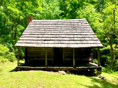 Hannah Cabin, Little Cataloochee, NC 