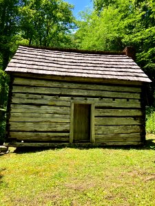 Hannah Cabin, Little Cataloochee, NC 