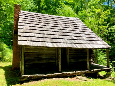Hannah Cabin, Little Cataloochee, NC 