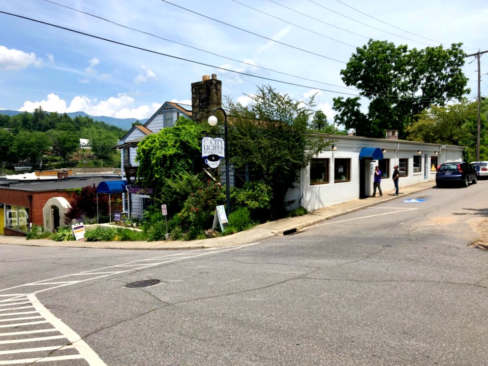 City Lights Bookstore and Cafe, Sylva, NC 