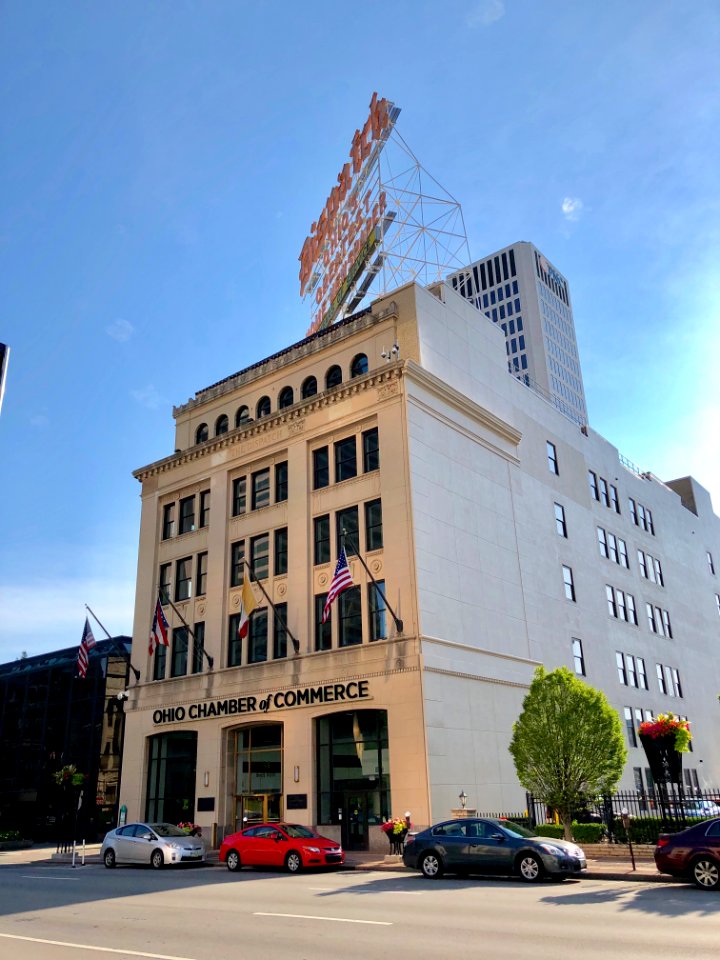 Columbus Dispatch Building, Columbus, OH 