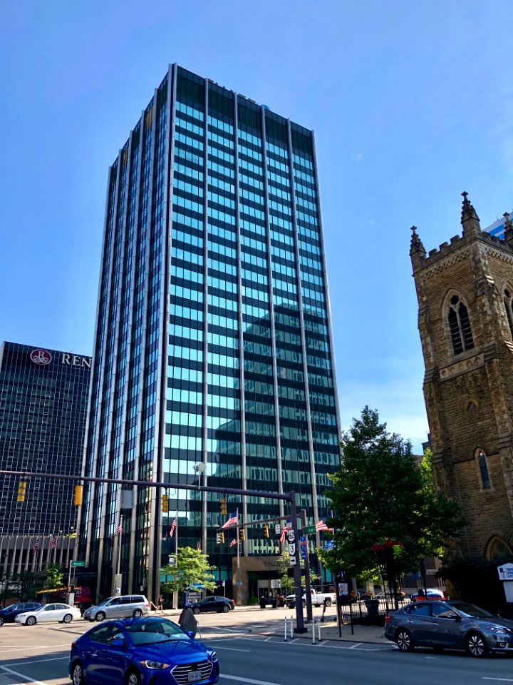 Chase Bank Tower, Columbus, OH 
