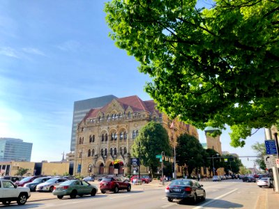 U.S. Post Office and Courthouse, Columbus, OH 