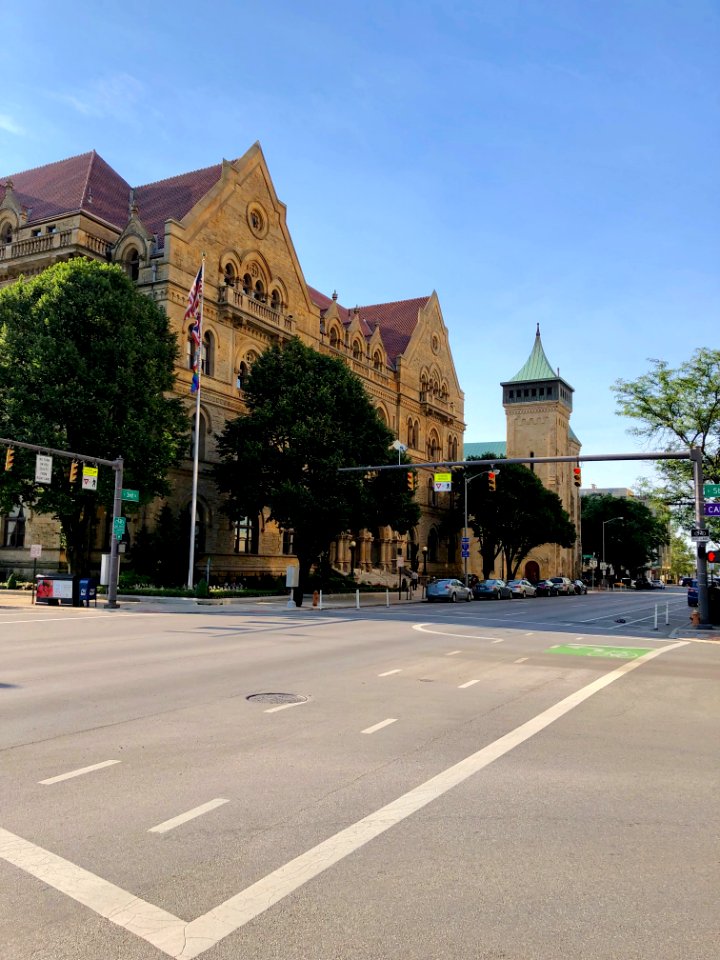 U.S. Post Office and Courthouse, Columbus, OH 