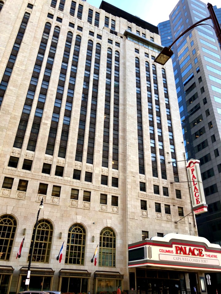 Palace Theatre, LeVeque Tower, Columbus, OH 