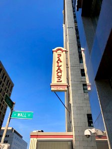 Palace Theatre Sign, LeVeque Tower, Columbus, OH 