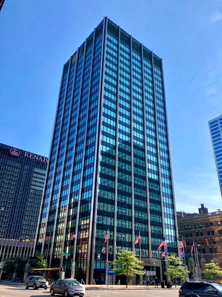 Chase Bank Tower, Columbus, OH 