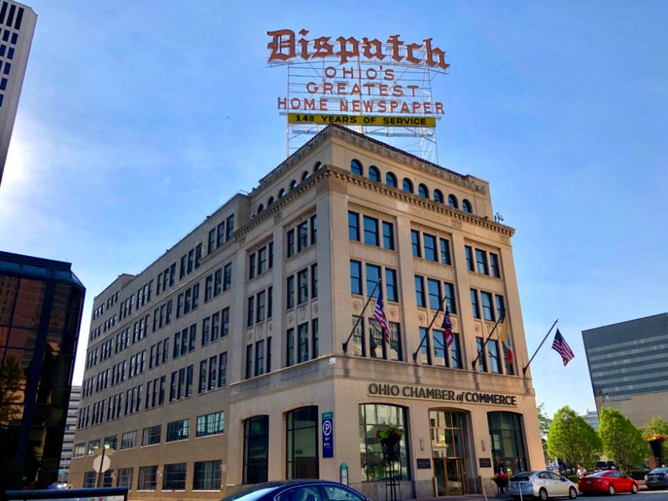 Columbus Dispatch Building, Columbus, OH 