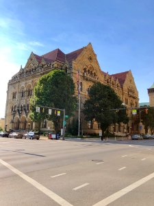 U.S. Post Office and Courthouse, Columbus, OH 