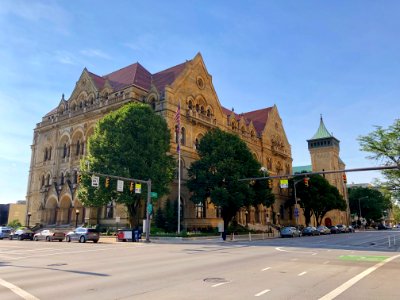 U.S. Post Office and Courthouse, Columbus, OH 