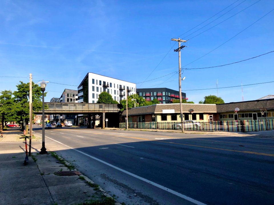 West Broad Street, Franklinton, Columbus, OH 
