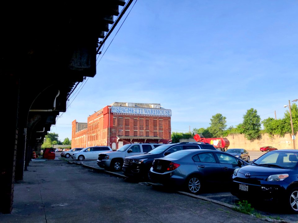 Spaghetti Warehouse, Franklinton, Columbus, OH 