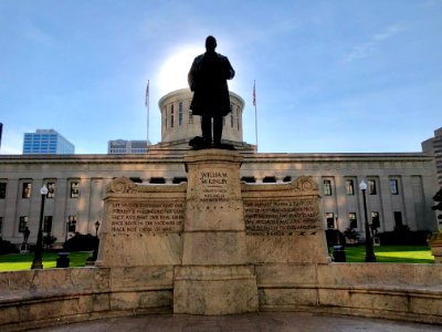 William McKinley Memorial, Columbus, OH 
