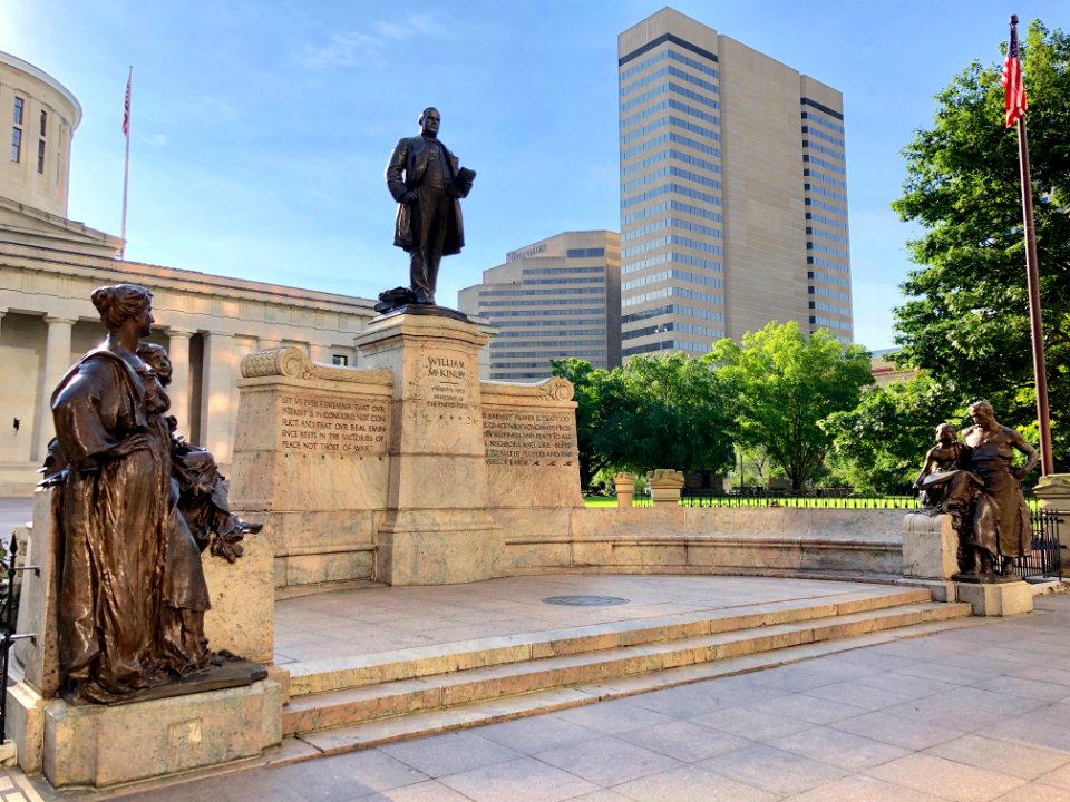 William McKinley Memorial, Columbus, OH 