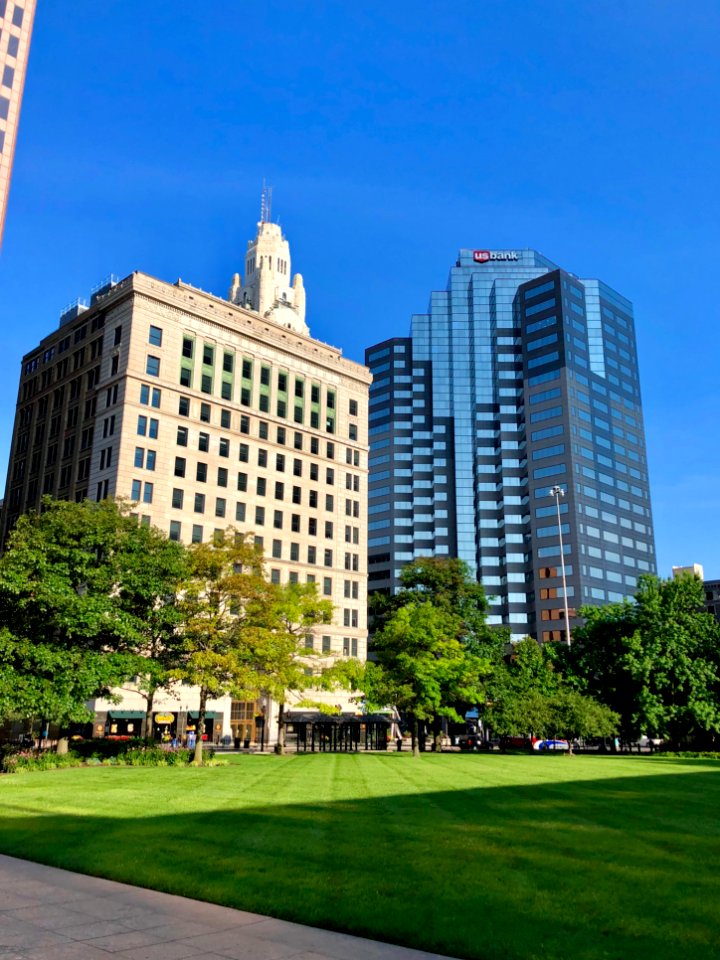 View from Capitol Square, Columbus, OH 