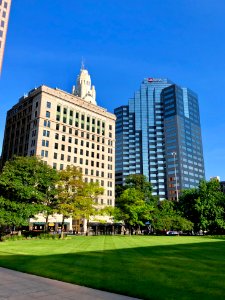 View from Capitol Square, Columbus, OH 