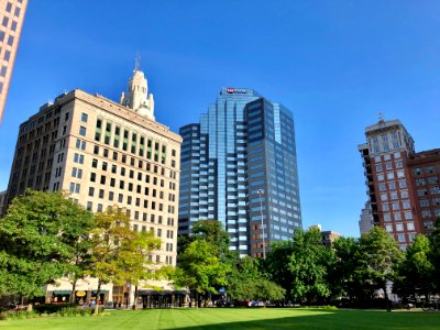 View from Capitol Square, Columbus, OH 