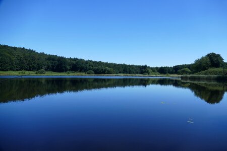 Ponds landscape idyllic