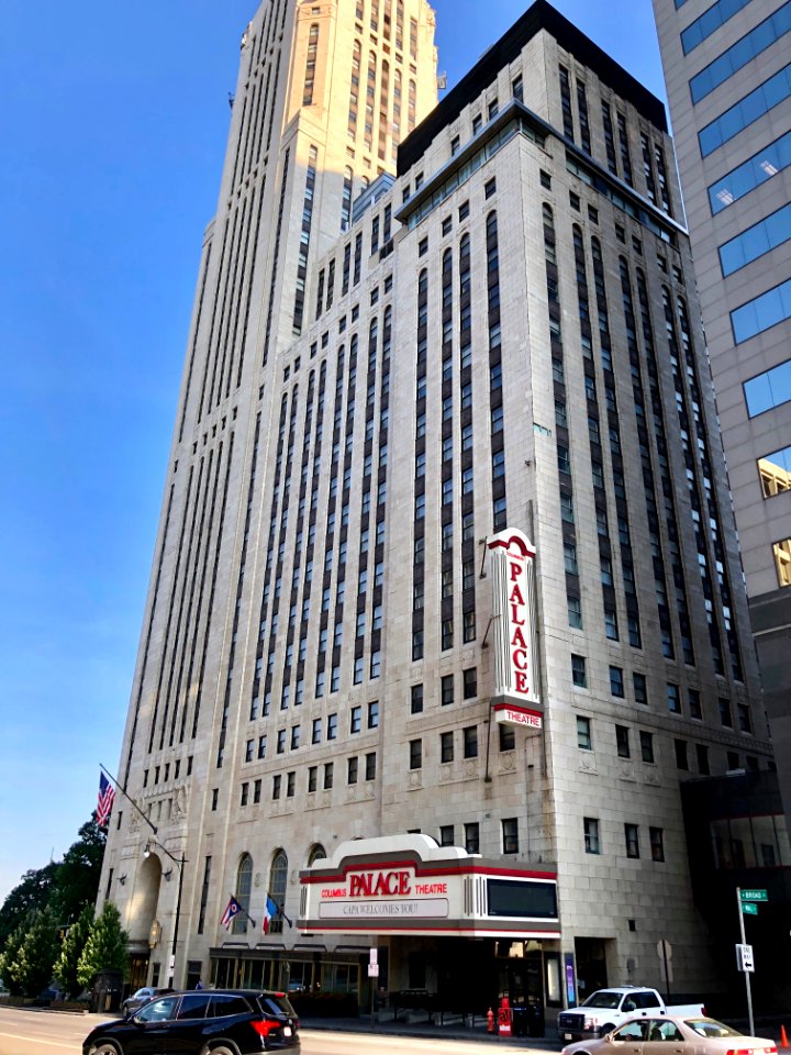 Palace Theatre, LeVeque Tower, Columbus, OH 