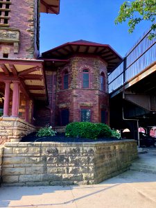 Toledo and Ohio Central Railroad Station, Franklinton, Col… 
