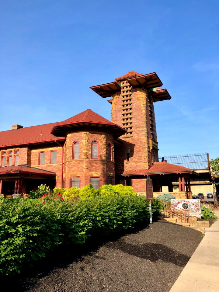 Toledo and Ohio Central Railroad Station, Franklinton, Col… 