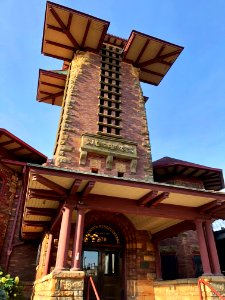 Toledo and Ohio Central Railroad Station, Franklinton, Col… 