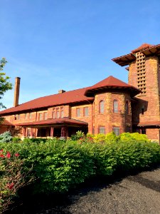 Toledo and Ohio Central Railroad Station, Franklinton, Col… 