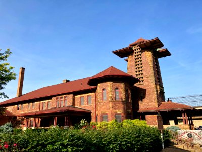 Toledo and Ohio Central Railroad Station, Franklinton, Col… 