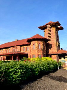Toledo and Ohio Central Railroad Station, Franklinton, Col… 