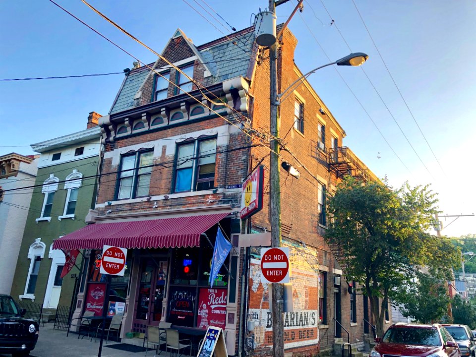 Bakewell Street, Mainstrasse Village, Covington, KY 