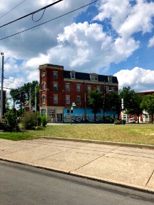 Montgomery Road and Woodburn Avenue Flatiron Building, Eva… photo