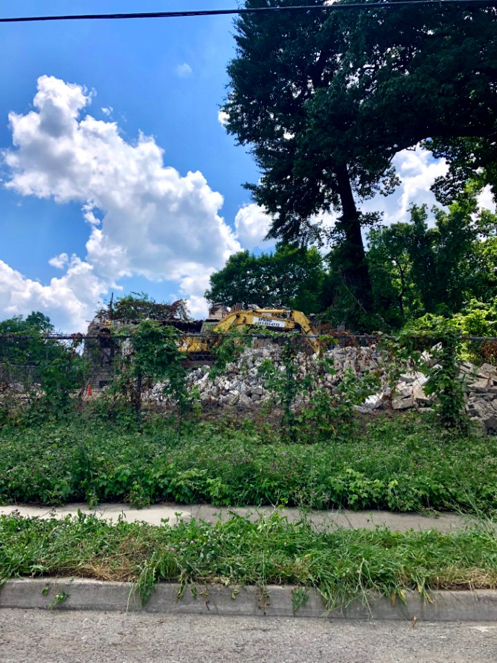 Remains of the Mary A. Wolfe House, North Avondale, Cincin… 