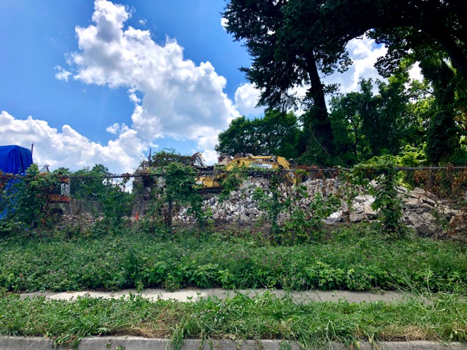 Remains of the Mary A. Wolfe House, North Avondale, Cincin… 