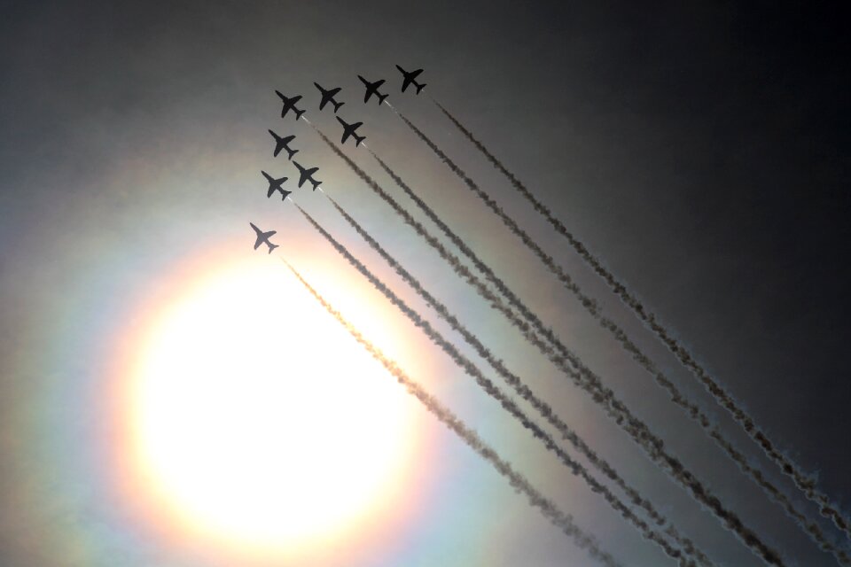 Military raf gray arrow