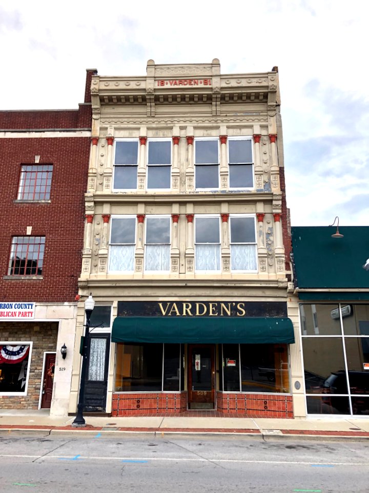 Varden Building, Paris, Kentucky 