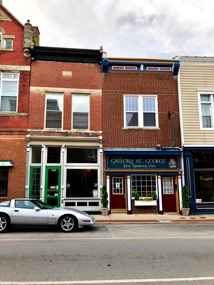 Main Street, Paris, Kentucky 